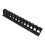 Elegant & Functional Black Whip Rack - Wall Mounted Holds 11 Crops 13