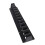 Elegant & Functional Black Whip Rack - Wall Mounted Holds 11 Crops 12