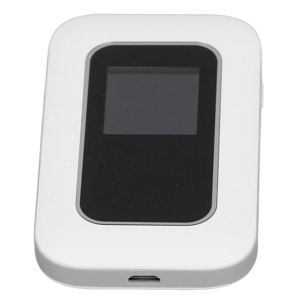 4G Lte Mobile Wifi Hotspot 2100Mah, 300Mbps, Compact White 4171335394921