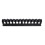 Elegant & Functional Black Whip Rack - Wall Mounted Holds 11 Crops 14
