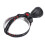 LED-Kopflampe 3600 mAh Aluminium-Solarsensor 12