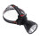 LED-Kopflampe 3600 mAh Aluminium-Solarsensor 10