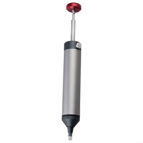 Metal Body Solder Suction Pump Portable Desoldering Tool For PCB Component Removal