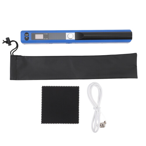 Versatile 900dpi A4 Scanner for Images and Documents Portable and Fast 1