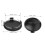 4 pezzi coprimozzo mozzo ruota 74mm 69mm ABS e metallo 2