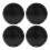 4 pezzi coprimozzo mozzo ruota 74mm 69mm ABS e metallo 3