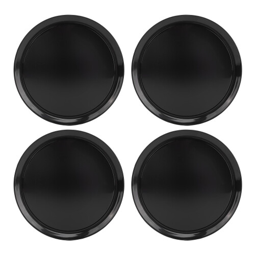 4 pezzi coprimozzo mozzo ruota 74mm 69mm ABS e metallo 2