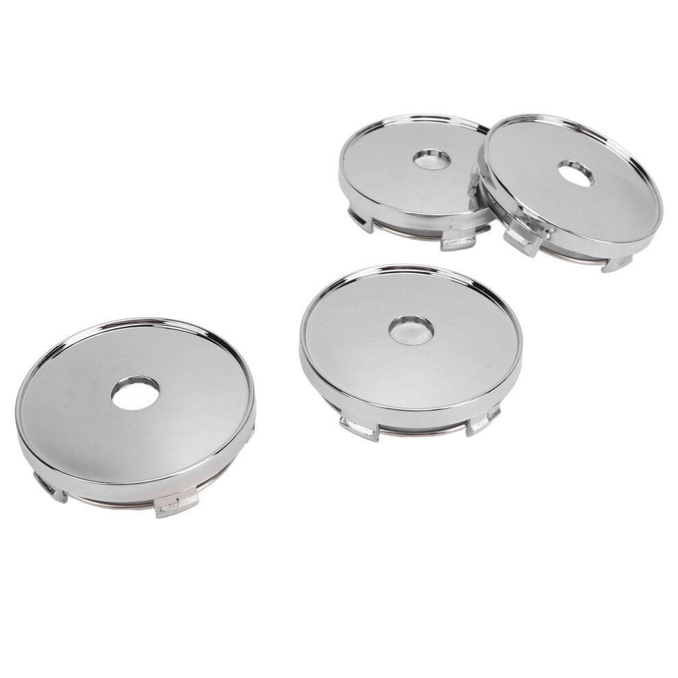Durable Abs Wheel Center Caps With Clip - Enhance Hub Protection 4Pc 4621335398356