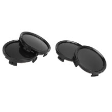 74mm 4 Stück Autosfelgen-Abdeckkappen - UV-Glanz-Finish, bietet sicheren Halt & Stil