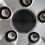 4 pezzi coprimozzo mozzo ruota 74mm 69mm ABS e metallo 6