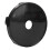 4 pièces de capuchons centraux de roue noirs de 60 mm avec trou 14
