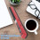 A4 900 DPI Portable Handheld Scanner 32GB Capacity Red 8
