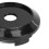 Copricerchi esterno 64mm interno 60mm 4 pezzi nero antiruggine 7