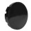 Capuchons centraux de moyeu de roue 56 mm - 4 pièces - noir 11