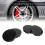 Capuchons centraux de moyeu de roue 56 mm - 4 pièces - noir 4