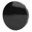 Capuchons centraux de moyeu de roue 56 mm - 4 pièces - noir 13
