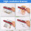 A4 900 DPI Portable Handheld Scanner 32GB Capacity Red 6