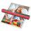 A4 900 DPI Portable Handheld Scanner 32GB Capacity Red 16