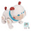 Chien robot RC bleu 604 g, 21,3 oz - Jouet interactif 2