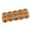 10 pièces Dés de devinette pour les doigts 20mm 6-Sided Orange 10