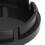 Capuchons centraux de moyeu de roue 56 mm - 4 pièces - noir 8