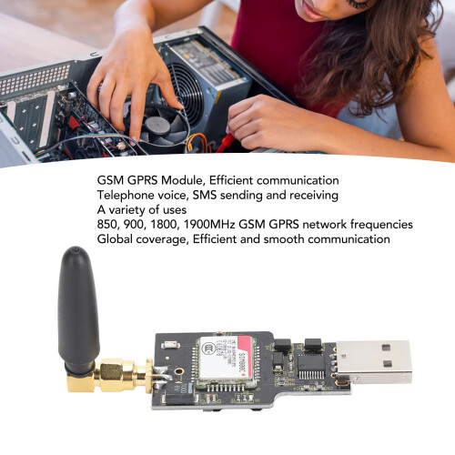 Modulo USB SIM800C GSM GPRS, dati 2G, Bluetooth 2