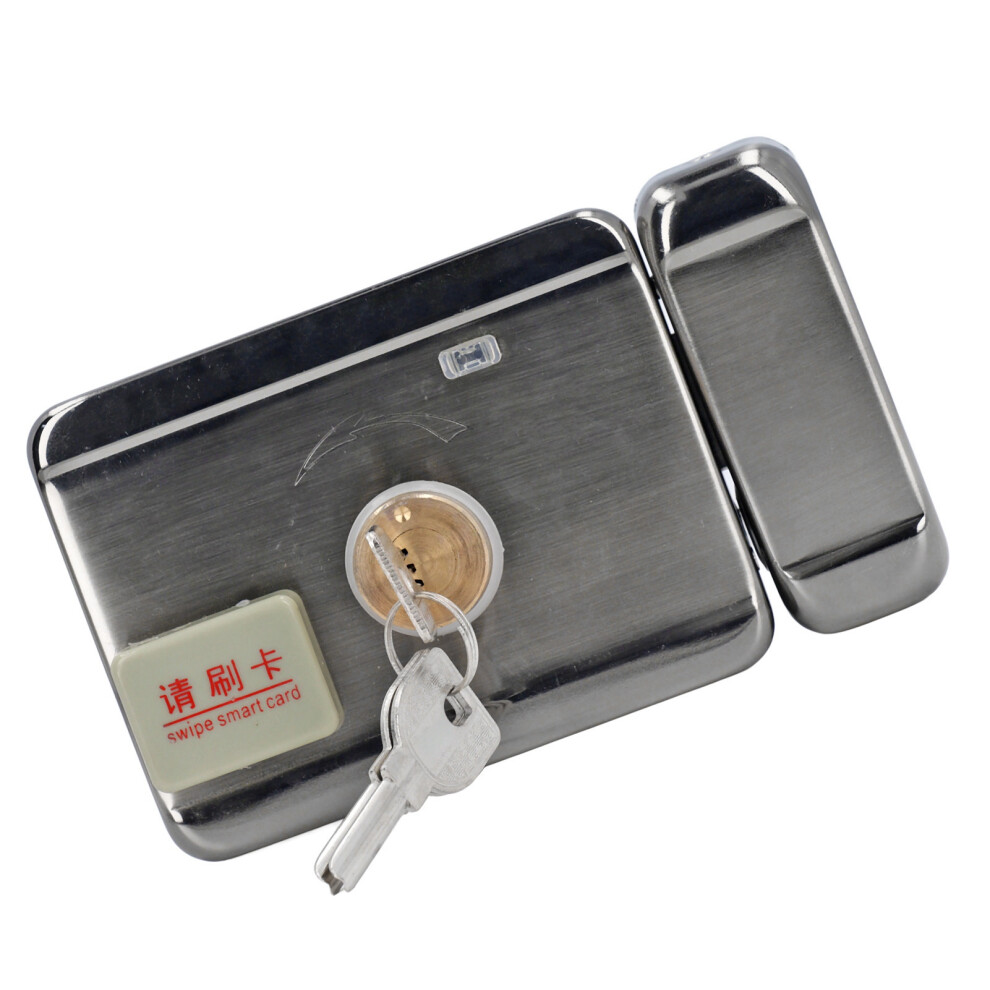 Stainless Steel Electronic Deadbolt Lock Keyless Entry Security System 8741335399682