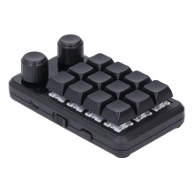 Clavier à 12 touches, interrupteur bleu RGB, 400 mAh, 127x72mm