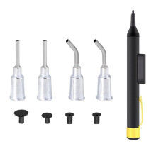 Vacuum Suction Pen With Suction Cups IC Tweezers Remover Soldering Desoldering SMD IC Removal