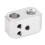 2 piezas de bloque calefactor de aluminio para I3 MK4 Nextruder 15