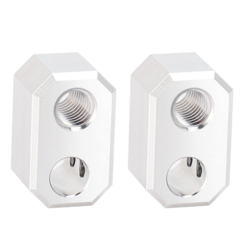 2 piezas de bloque calefactor de aluminio para I3 MK4 Nextruder
