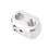 2 piezas de bloque calefactor de aluminio para I3 MK4 Nextruder 10
