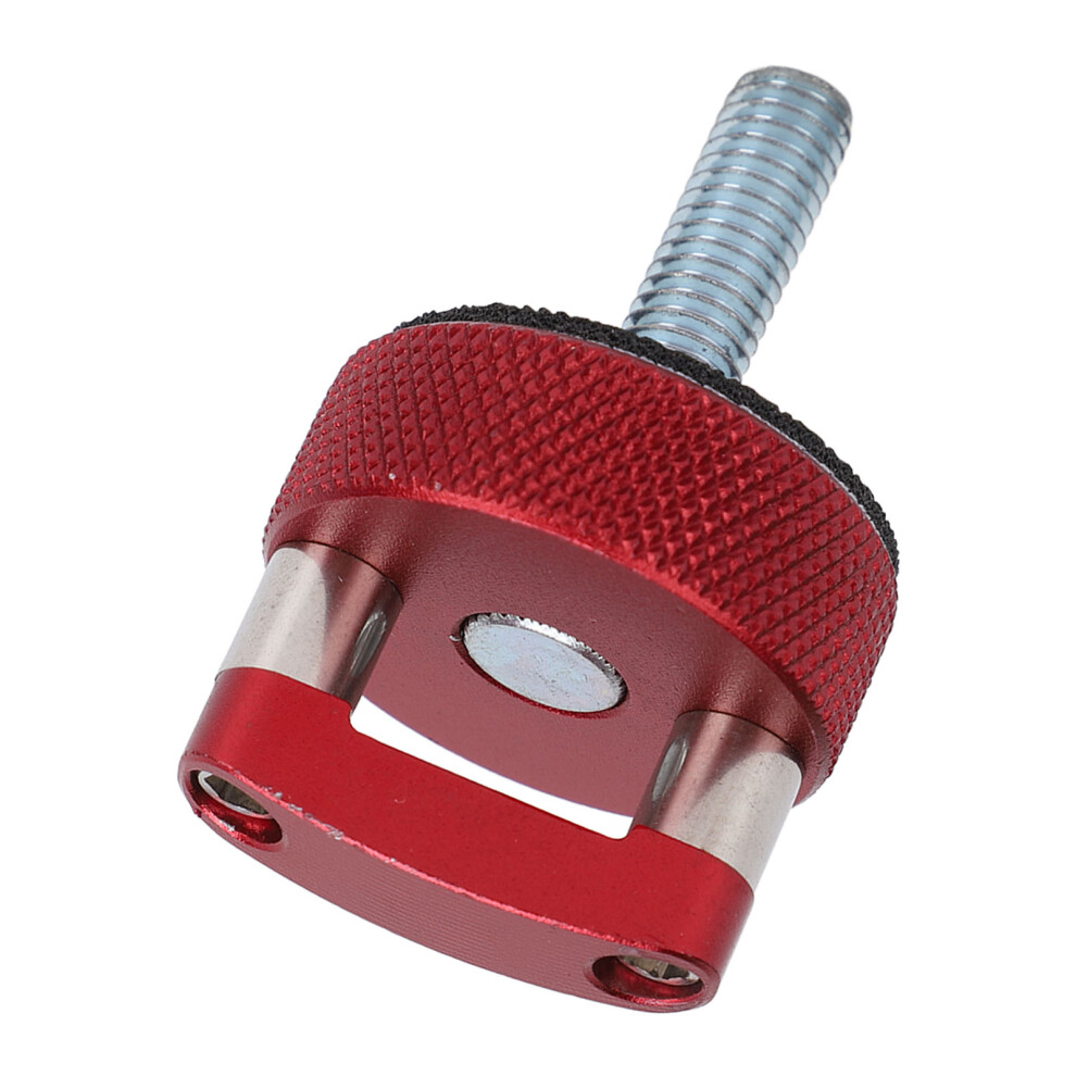 8Pcs Thumb Screws M8 1.25 For Bronco Hard Top Quick Release Red 4941335400409