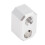 2 piezas de bloque calefactor de aluminio para I3 MK4 Nextruder 8
