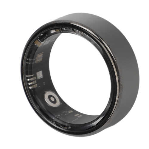 Größe 20 Smart-Ring, 17 mAh, Umfang 62,1 mm, Silber