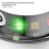 Größe 20 Smart-Ring, 17 mAh, Umfang 62,1 mm, Silber 9