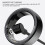 Größe 20 Smart-Ring, 17 mAh, Umfang 62,1 mm, Silber 10