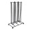 Eisendraht 42-Kapselhalter schwarz 16x9x27 cm 1