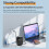 58mm Bluetooth Thermal Printer with 1 Roll Compact Design for Supermarket 5