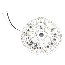 3.93in Luz de panel LED para ventilador de techo 18W 3000K cálido