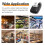 58mm Bluetooth Thermal Printer with 1 Roll Compact Design for Supermarket 10