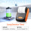 Mobile 58mm Bluetooth Thermal Printer with 1 Roll for Android IOS Win 6