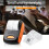 Mobile 58mm Bluetooth Thermal Printer with 1 Roll for Android IOS Win 11