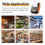 Mobile 58mm Bluetooth Thermal Printer with 1 Roll for Android IOS Win 7