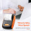 Mobile 58mm Bluetooth Thermal Printer with 1 Roll for Android IOS Win 10