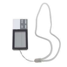 Mini-Schrittzähler Einfach Digital LCD Tragbarer Schrittzähler Für Gehen 3D Schrittzähler