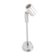 Mini-LED-Spotlight 6,7 Zoll Höhe 40 mm Basis USB 5 V Weiß