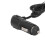 Caricatore USB per auto, splitter a 4 prese, 120 W, nero 10