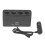 Caricatore USB per auto, splitter a 4 prese, 120 W, nero 7