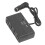 Caricatore USB per auto, splitter a 4 prese, 120 W, nero 9